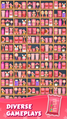 Screenshot of the application Goods Puzzle: Sort Challenge - #6