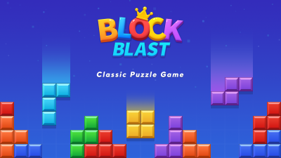 Screenshot of the application Block Blast! - #1