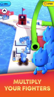 Screenshot of the application Mob Control - #3