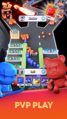 Screenshot of the application Mob Control - #4