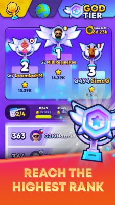 Screenshot of the application Mob Control - #6