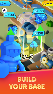 Screenshot of the application Mob Control - #7