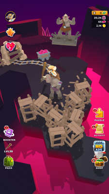 Screenshot of the application My Little Universe - #3