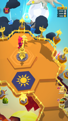 Screenshot of the application My Little Universe - #5