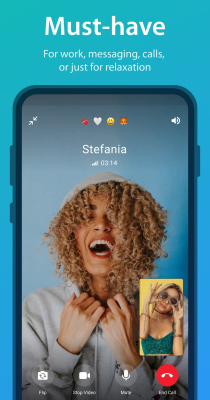 Screenshot of the application iMe - #4
