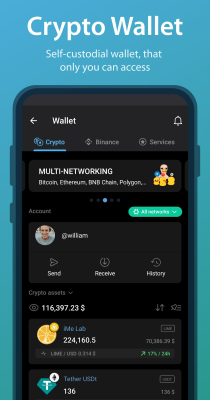 Screenshot of the application iMe - #5