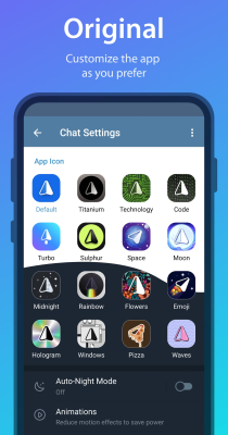 Screenshot of the application iMe - #7