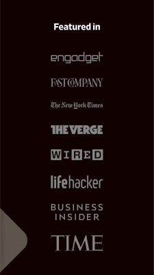 Screenshot of the application Pocket Casts - #8