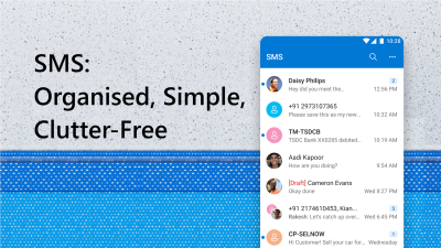 Screenshot of the application Microsoft Outlook Lite - #5