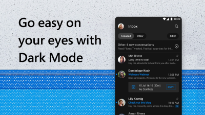 Screenshot of the application Microsoft Outlook Lite - #6