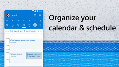 Screenshot of the application Microsoft Outlook Lite - #7
