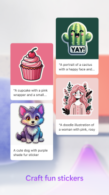 Screenshot of the application Microsoft Designer - #3