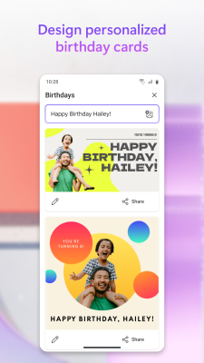 Screenshot of the application Microsoft Designer - #4