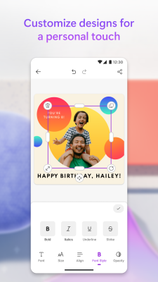 Screenshot of the application Microsoft Designer - #5
