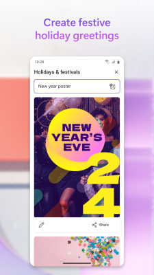 Screenshot of the application Microsoft Designer - #7