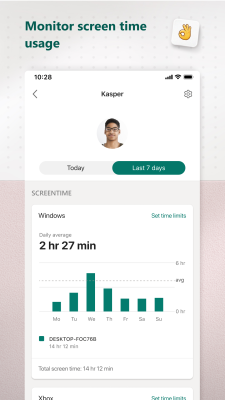 Screenshot of the application Microsoft Family Safety - #3
