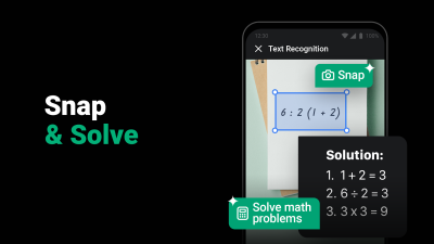 Screenshot of the application ChatOn - #3