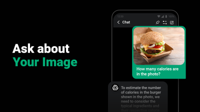 Screenshot of the application ChatOn - #4