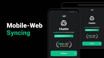 Screenshot of the application ChatOn - #5