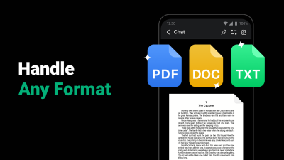 Screenshot of the application ChatOn - #8