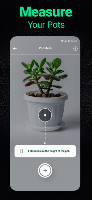 Screenshot of the application Plantum - #5