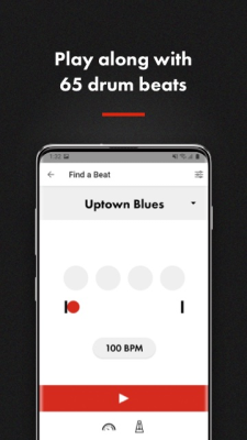 Screenshot of the application Fender Guitar Tuner - #6