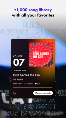 Screenshot of the application Fender Play - #4