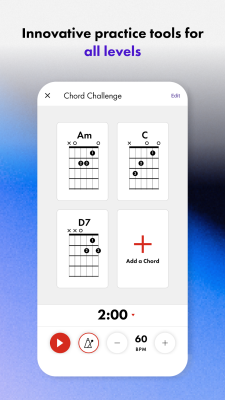 Screenshot of the application Fender Play - #8