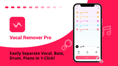 Screenshot of the application Vocal Remover, Cut Song Maker - #1