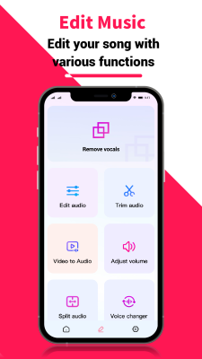 Screenshot of the application Vocal Remover, Cut Song Maker - #4