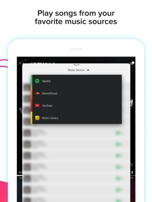 Screenshot of the application AmpMe - #7