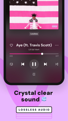 Screenshot of the application Napster - #4