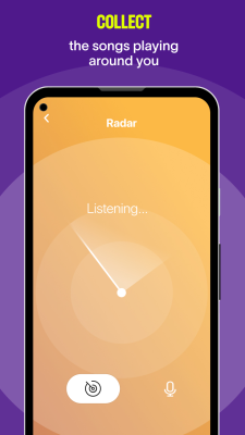 Screenshot of the application Anghami - #7