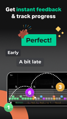 Screenshot of the application Yousician - #4