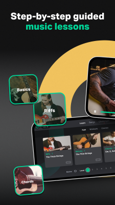 Screenshot of the application Yousician - #5