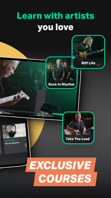Screenshot of the application Yousician - #6