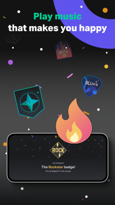 Screenshot of the application Yousician - #7