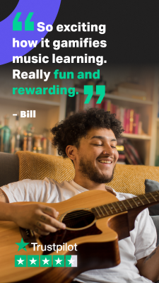 Screenshot of the application Yousician - #8