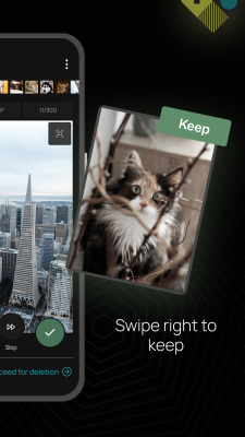 Screenshot of the application Sponge - Gallery Cleaner - #3
