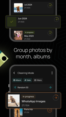 Screenshot of the application Sponge - Gallery Cleaner - #5