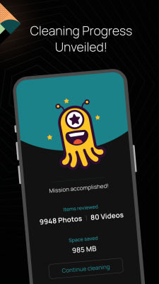Screenshot of the application Sponge - Gallery Cleaner - #6