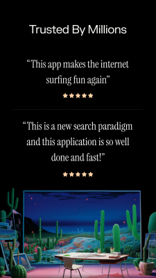 Screenshot of the application Perplexity - #8