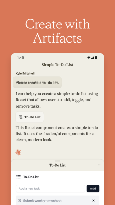 Screenshot of the application Claude by Anthropic - #4