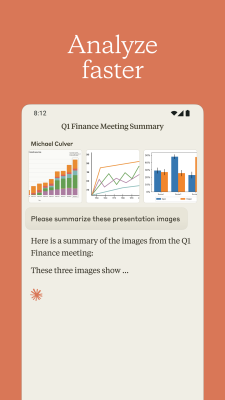 Screenshot of the application Claude by Anthropic - #5