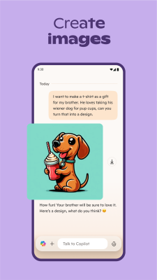 Screenshot of the application Microsoft Copilot - #3