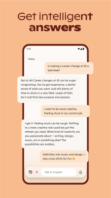 Screenshot of the application Microsoft Copilot - #5