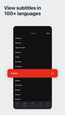 Screenshot of the application TED - #6