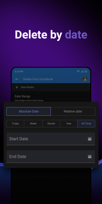 Screenshot of the application Redact - #4