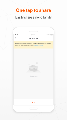 Screenshot of the application Tuya Smart - #4