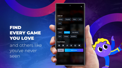 Screenshot of the application Boosteroid Cloud Gaming - #3